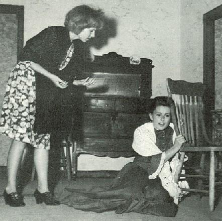 1965 Willow and I play 